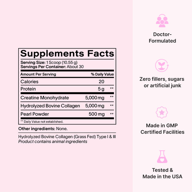 Creatine Pearl Complex